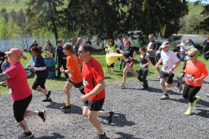 Charity Challenge 5K Trail Run, Walk, and Kid's Mile Fun Run, Owl Creek Reservoir, Tamaqua (65)