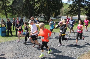 Charity Challenge 5K Trail Run, Walk, and Kid's Mile Fun Run, Owl Creek Reservoir, Tamaqua (66)