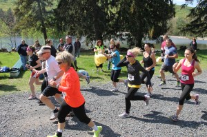 Charity Challenge 5K Trail Run, Walk, and Kid's Mile Fun Run, Owl Creek Reservoir, Tamaqua (67)