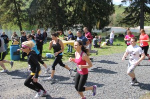 Charity Challenge 5K Trail Run, Walk, and Kid's Mile Fun Run, Owl Creek Reservoir, Tamaqua (68)