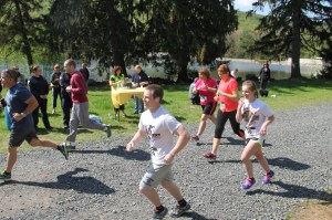 Charity Challenge 5K Trail Run, Walk, and Kid's Mile Fun Run, Owl Creek Reservoir, Tamaqua (70)