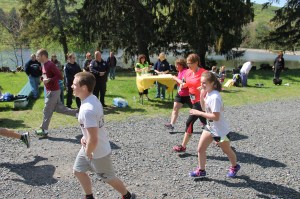 Charity Challenge 5K Trail Run, Walk, and Kid's Mile Fun Run, Owl Creek Reservoir, Tamaqua (71)