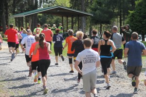 Charity Challenge 5K Trail Run, Walk, and Kid's Mile Fun Run, Owl Creek Reservoir, Tamaqua (76)