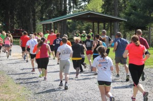 Charity Challenge 5K Trail Run, Walk, and Kid's Mile Fun Run, Owl Creek Reservoir, Tamaqua (78)