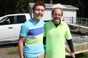 Charity Challenge 5K Trail Run, Walk, and Kid's Mile Fun Run, Owl Creek Reservoir, Tamaqua (80)