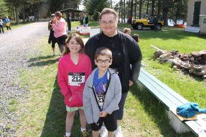 Charity Challenge 5K Trail Run, Walk, and Kid's Mile Fun Run, Owl Creek Reservoir, Tamaqua (95)