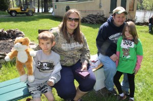 Charity Challenge 5K Trail Run, Walk, and Kid's Mile Fun Run, Owl Creek Reservoir, Tamaqua (98)