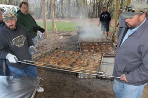Chicken BBQ, New England Fire Company, Walker Township, 5-3-2014 (14)
