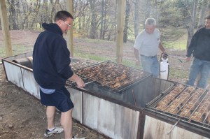 Chicken BBQ, New England Fire Company, Walker Township, 5-3-2014 (15)
