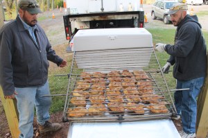 Chicken BBQ, New England Fire Company, Walker Township, 5-3-2014 (16)