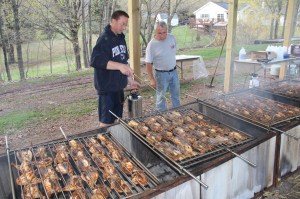 Chicken BBQ, New England Fire Company, Walker Township, 5-3-2014 (4)