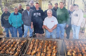 Chicken BBQ, New England Fire Company, Walker Township, 5-3-2014 (7)