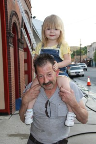 Cleaning the Firehouse, American Hose Company, Tamaqua, 5-13-2014 (6)