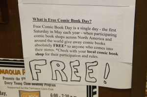 Comic Book Display, Tamaqua Public Library, Tamaqua, 5-2-2014 (10)