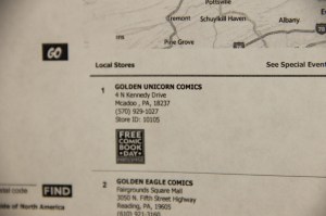 Comic Book Display, Tamaqua Public Library, Tamaqua, 5-2-2014 (12)