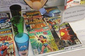 Comic Book Display, Tamaqua Public Library, Tamaqua, 5-2-2014 (4)
