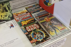 Comic Book Display, Tamaqua Public Library, Tamaqua, 5-2-2014 (5)