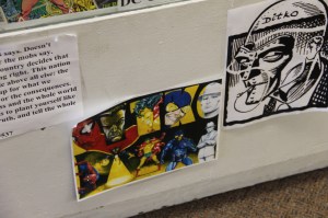 Comic Book Display, Tamaqua Public Library, Tamaqua, 5-2-2014 (7)