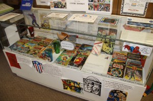 Comic Book Display, Tamaqua Public Library, Tamaqua, 5-2-2014 (8)