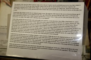 Comic Book Display, Tamaqua Public Library, Tamaqua, 5-2-2014 (9)