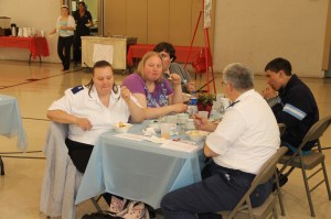 Community Dinner, Salvation Army, Tamaqua, 5-16-2014 (37)