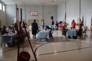 Community Dinner, Salvation Army, Tamaqua, 5-16-2014 (9)