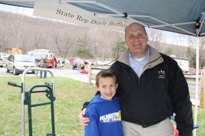 Community Safety Day, Mauch Chunk Lake State Park, Jim Thorpe, 5-3-2014 (143)