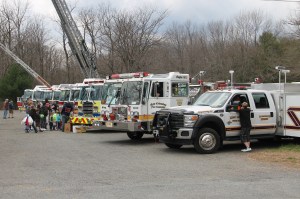 Community Safety Day, Mauch Chunk Lake State Park, Jim Thorpe, 5-3-2014 (27)