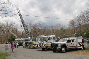 Community Safety Day, Mauch Chunk Lake State Park, Jim Thorpe, 5-3-2014 (32)