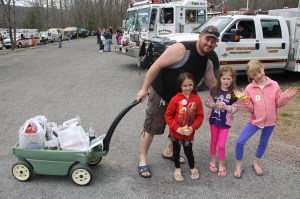 Community Safety Day, Mauch Chunk Lake State Park, Jim Thorpe, 5-3-2014 (34)