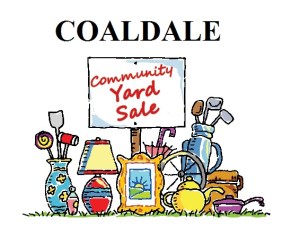 Community Yard Sale, Coaldale