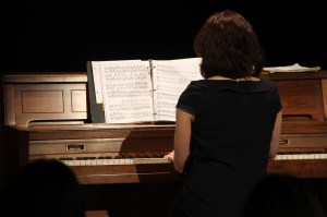 Concert Classical Piano Duet, feat Cheryl Humes, Michael Lewis, Community Arts Center, Tamaqua (11)