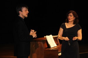 Concert Classical Piano Duet, feat Cheryl Humes, Michael Lewis, Community Arts Center, Tamaqua (16)