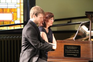 Concert Classical Piano Duet, feat Cheryl Humes, Michael Lewis, Community Arts Center, Tamaqua (19)