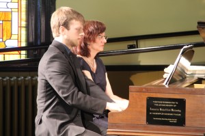 Concert Classical Piano Duet, feat Cheryl Humes, Michael Lewis, Community Arts Center, Tamaqua (24)