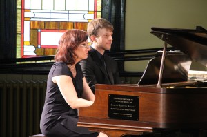 Concert Classical Piano Duet, feat Cheryl Humes, Michael Lewis, Community Arts Center, Tamaqua (27)
