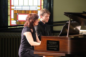 Concert Classical Piano Duet, feat Cheryl Humes, Michael Lewis, Community Arts Center, Tamaqua (29)