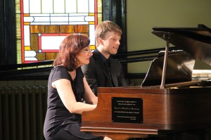 Concert Classical Piano Duet, feat Cheryl Humes, Michael Lewis, Community Arts Center, Tamaqua (32)