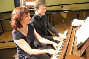 Concert Classical Piano Duet, feat Cheryl Humes, Michael Lewis, Community Arts Center, Tamaqua (55)