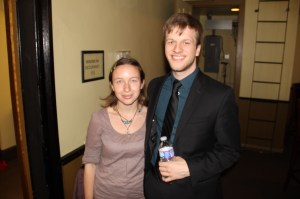 Concert Classical Piano Duet, feat Cheryl Humes, Michael Lewis, Community Arts Center, Tamaqua (63)