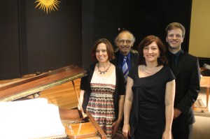 Concert Classical Piano Duet, feat Cheryl Humes, Michael Lewis, Community Arts Center, Tamaqua (71)