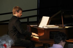 Concert Classical Piano Duet, feat Cheryl Humes, Michael Lewis, Community Arts Center, Tamaqua (73)