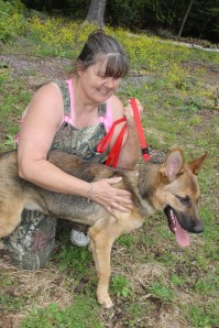 Dog Dropped Off at Coaldale Police Department, Coaldale, 5-17-2014 (7)