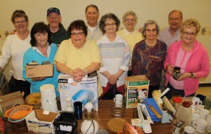 Donating Items to Tamaqua Community Giveaway, St. John's UCC, Tamaqua, 5-19-2014 (5)