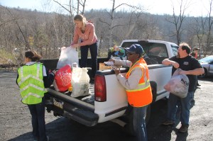 Donation Drop-Off and Tamaqua Community Giveaway, M & M Self Storage, Tamaqua (15)