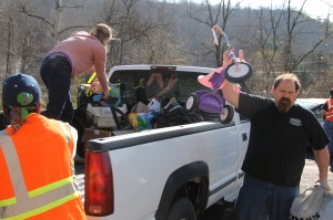 Donation Drop-Off and Tamaqua Community Giveaway, M & M Self Storage, Tamaqua (21)