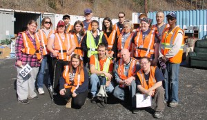 Donation Drop-Off and Tamaqua Community Giveaway, M & M Self Storage, Tamaqua (24)