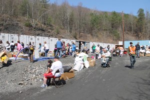 Donation Drop-Off and Tamaqua Community Giveaway, M & M Self Storage, Tamaqua (29)