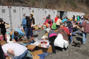 Donation Drop-Off and Tamaqua Community Giveaway, M & M Self Storage, Tamaqua (32)