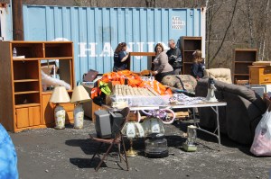 Donation Drop-Off and Tamaqua Community Giveaway, M & M Self Storage, Tamaqua (33)